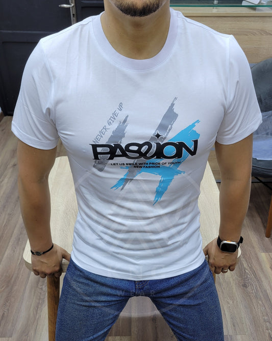 T-Shirt Pasion 05 - Blanc