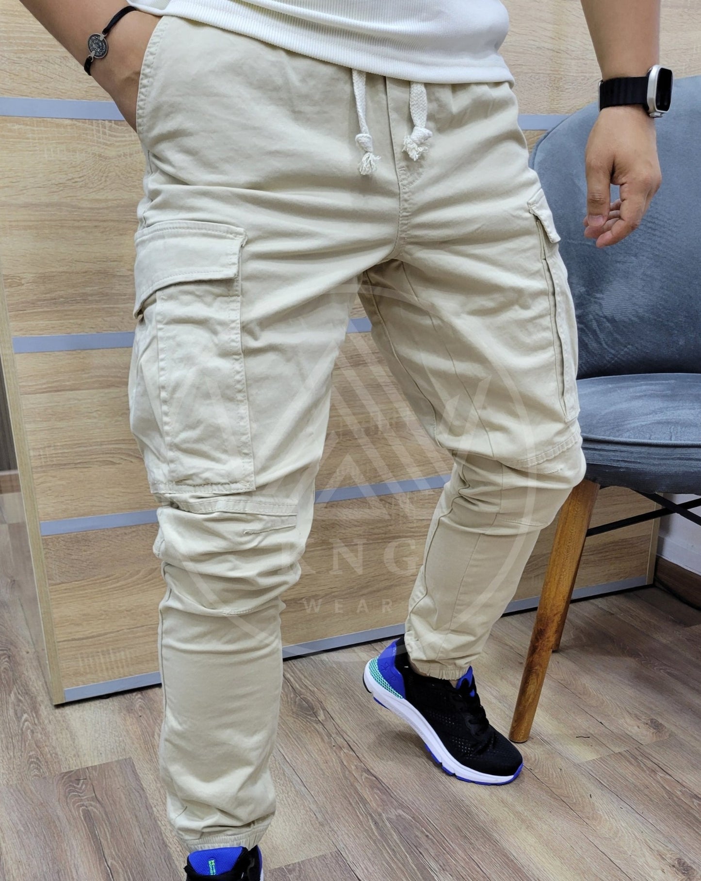 CARGO M2 OVER - BEIGE (Élastique)