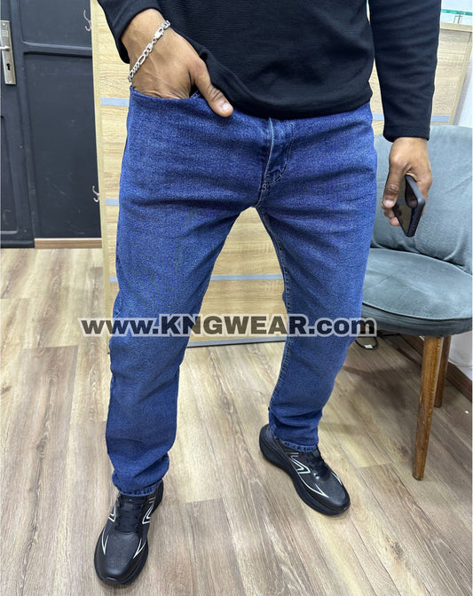 JEAN COUPE NORMAL M02KNG - BLEU 1