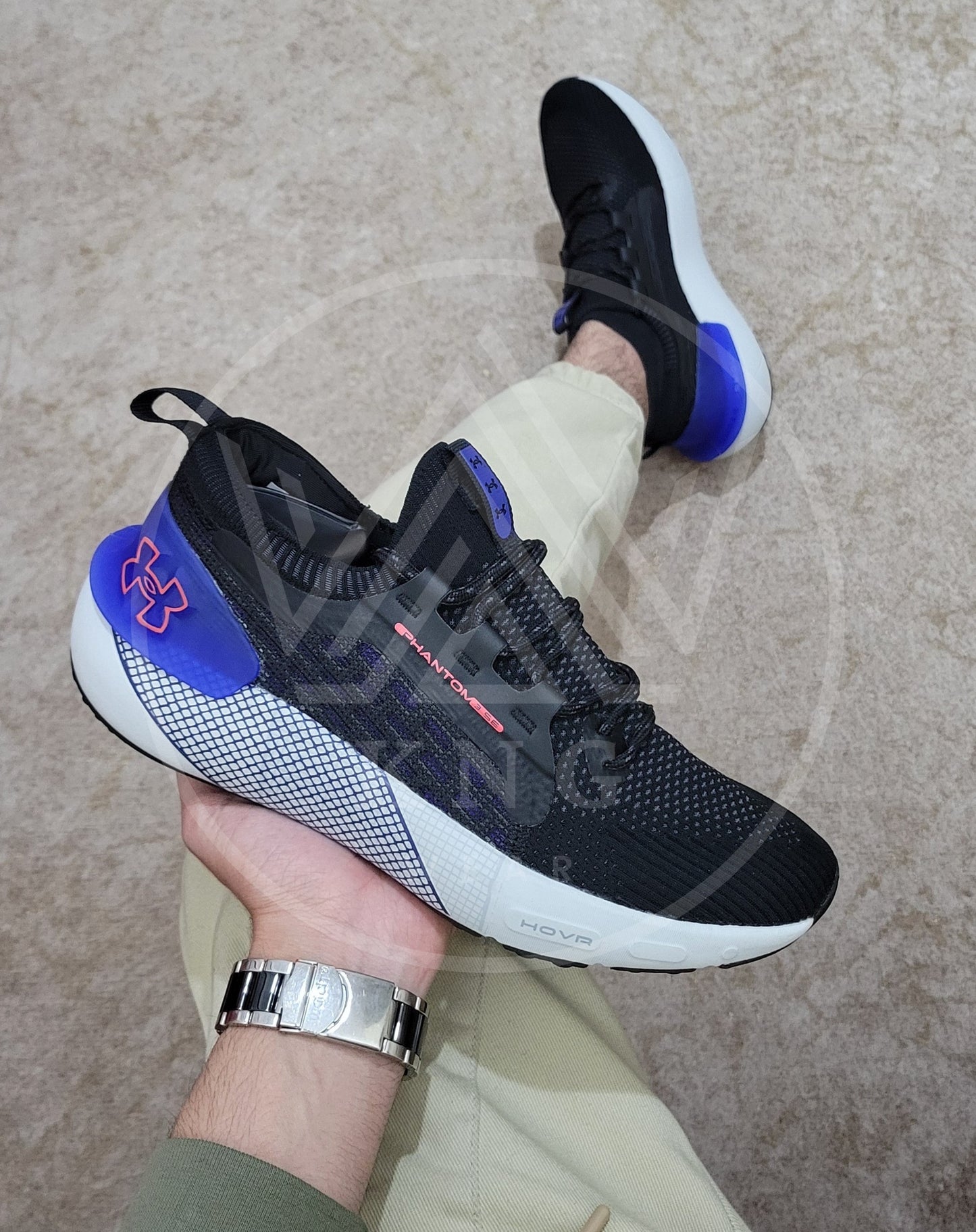 UA Model 4 - Noir-Bleu