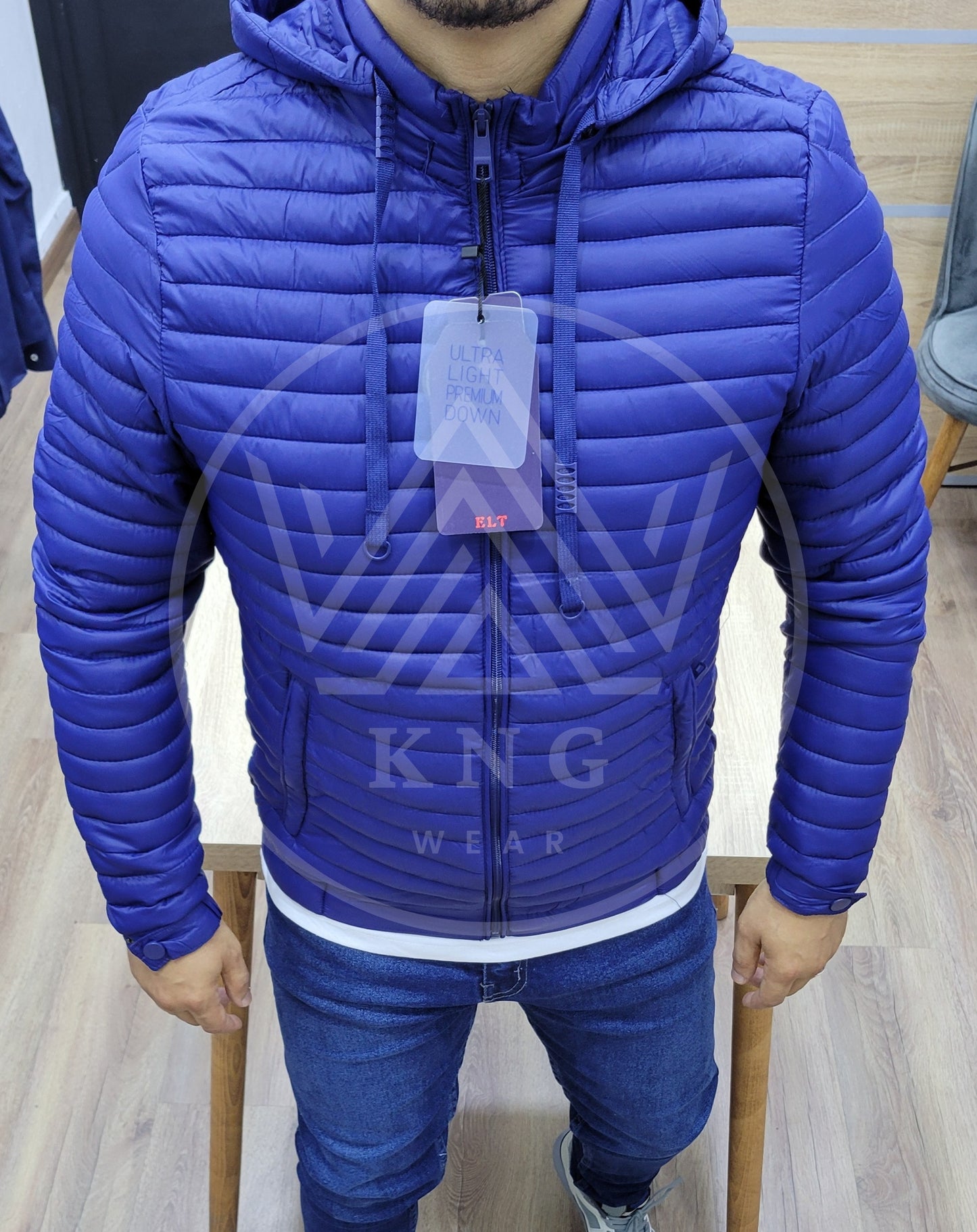 Jacket Doudoune M1  - Bleu Roi