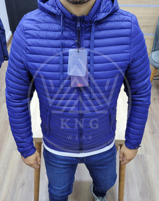 Jacket Doudoune M1  - Bleu Roi