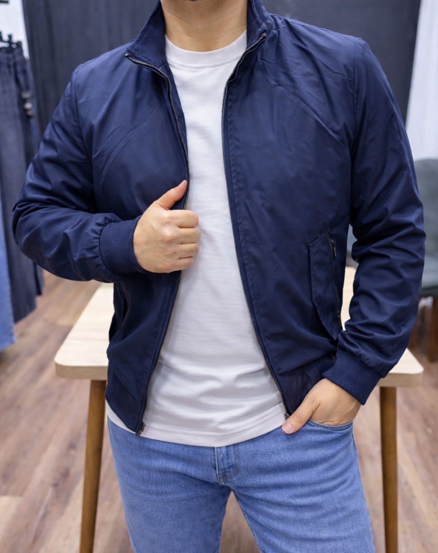 STARTER JK-7705 - BLEU MARINE
