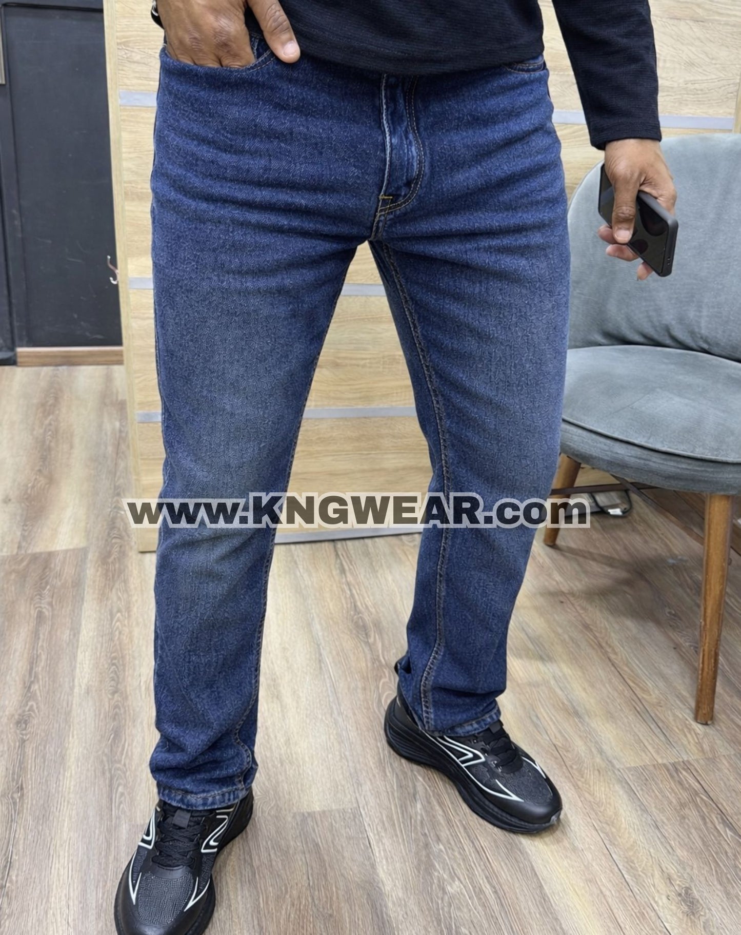 JEAN COUPE NORMAL M02KNG - DIRTY