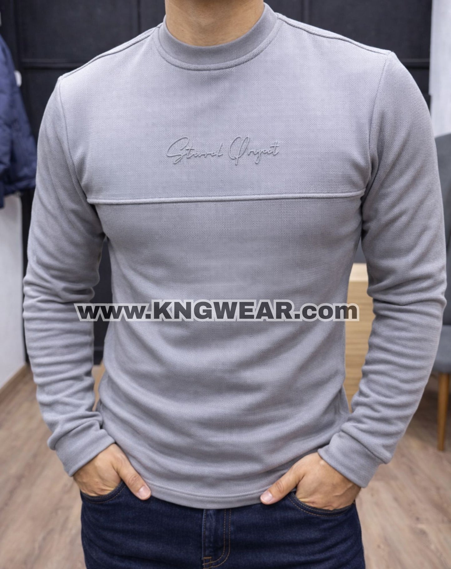 PULL STUCK PROJECT PU-TK-M01 - GRIS 🇹🇷