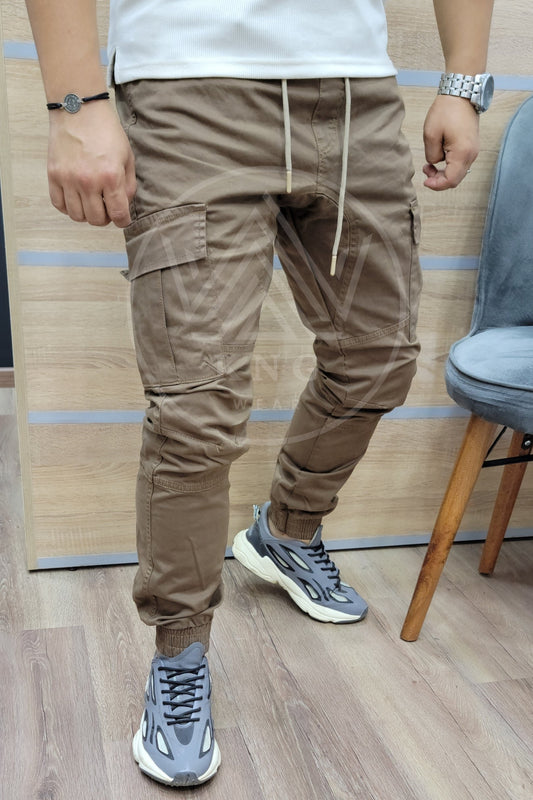 CARGO M4 - Marron (Élastique)