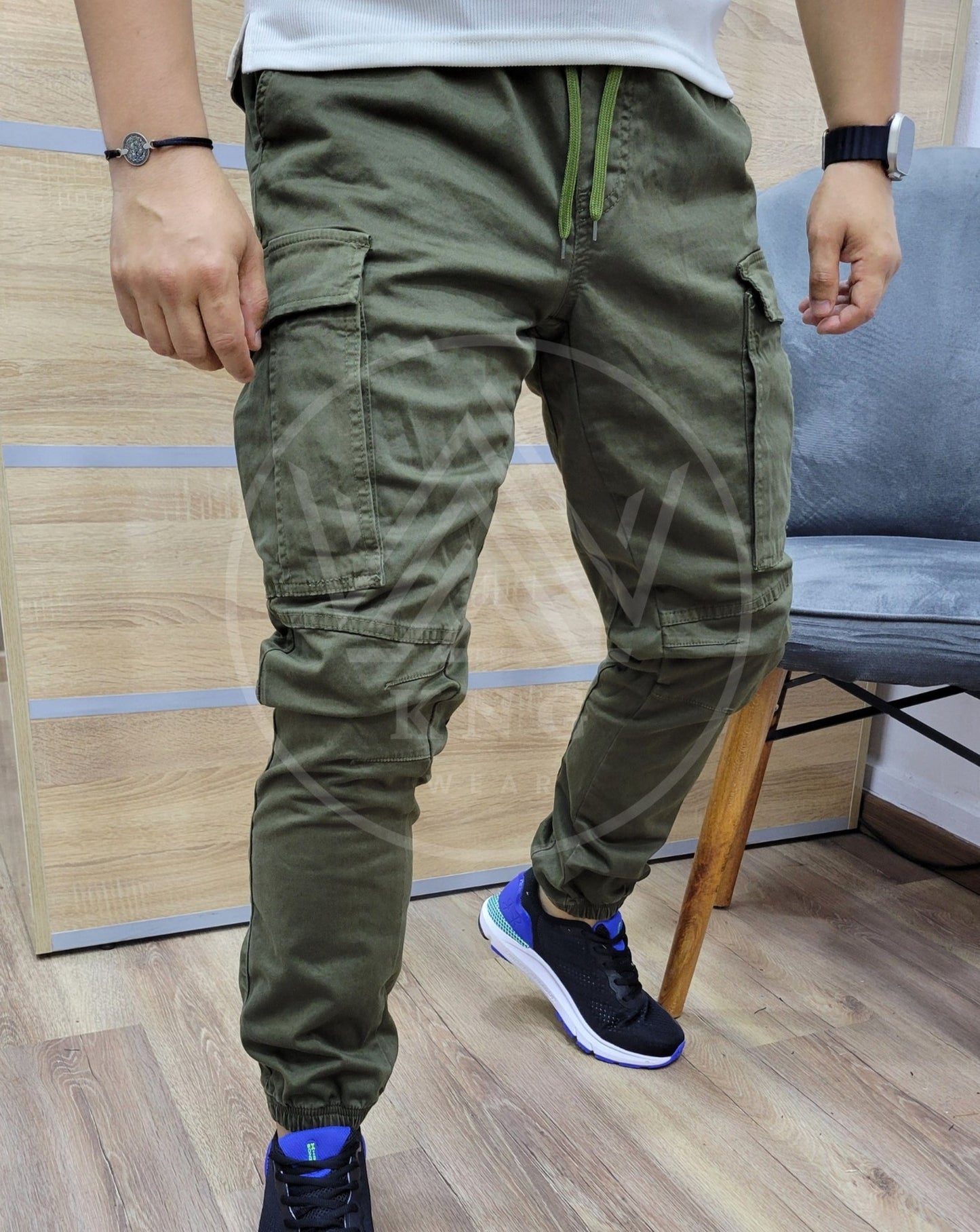 CARGO M2 OVER - VERT (Élastique)