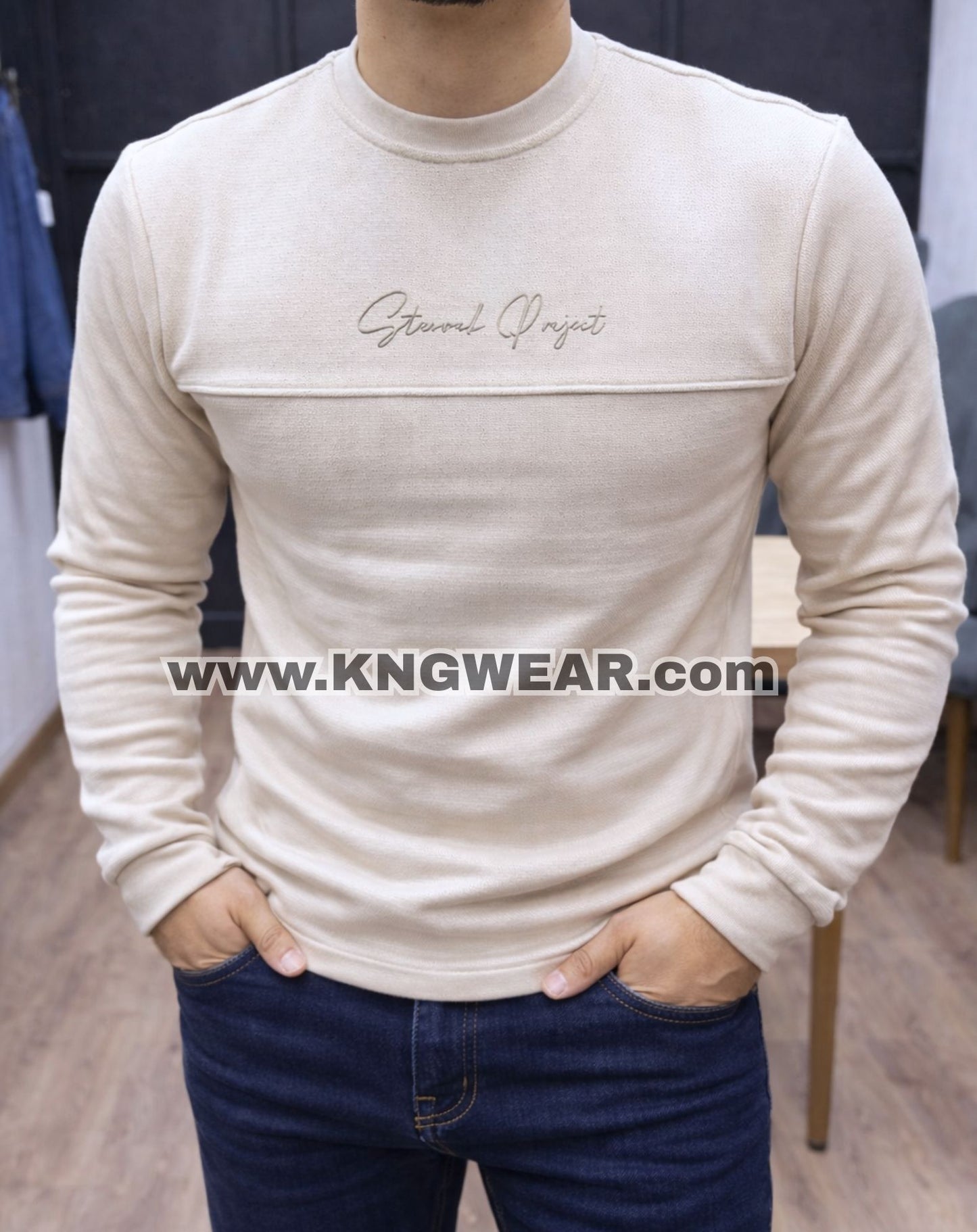 PULL STUCK PROJECT PU-TK-M01 - BEIGE 🇹🇷