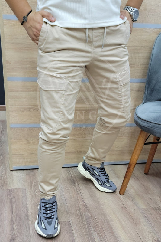 CARGO M3 - BEIGE (Sans Bande)