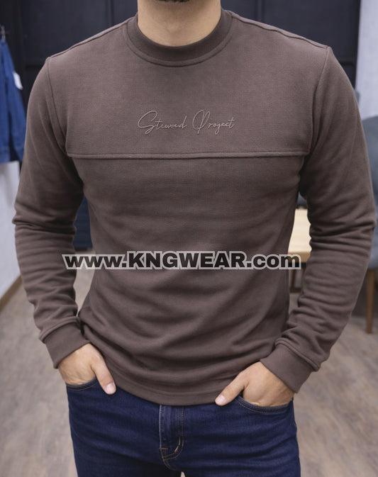 PULL STUCK PROJECT PU-TK-M01 - MARRON 🇹🇷