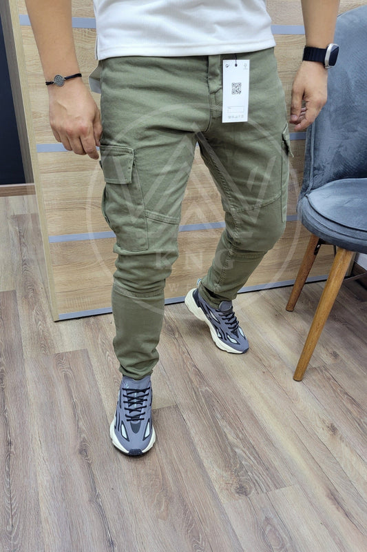 CARGO SLIM M02 - VERT (Sans Bande)