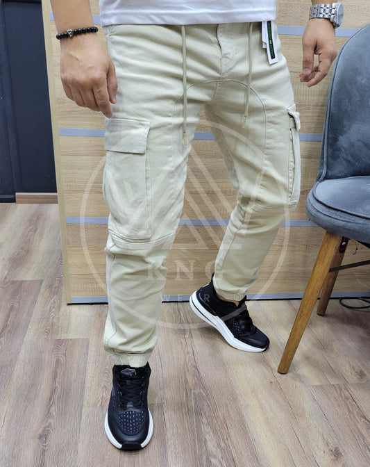 CARGO M5 - Beige (Élastique)