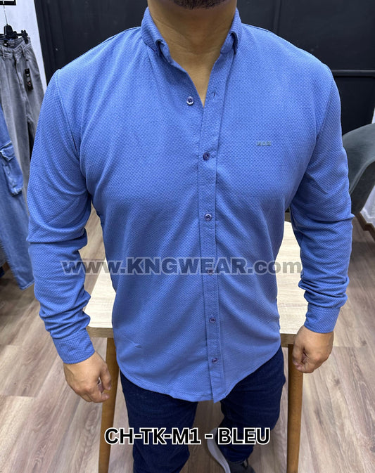 CHEMISE CH-TK-M1 - BLEU 🇹🇷