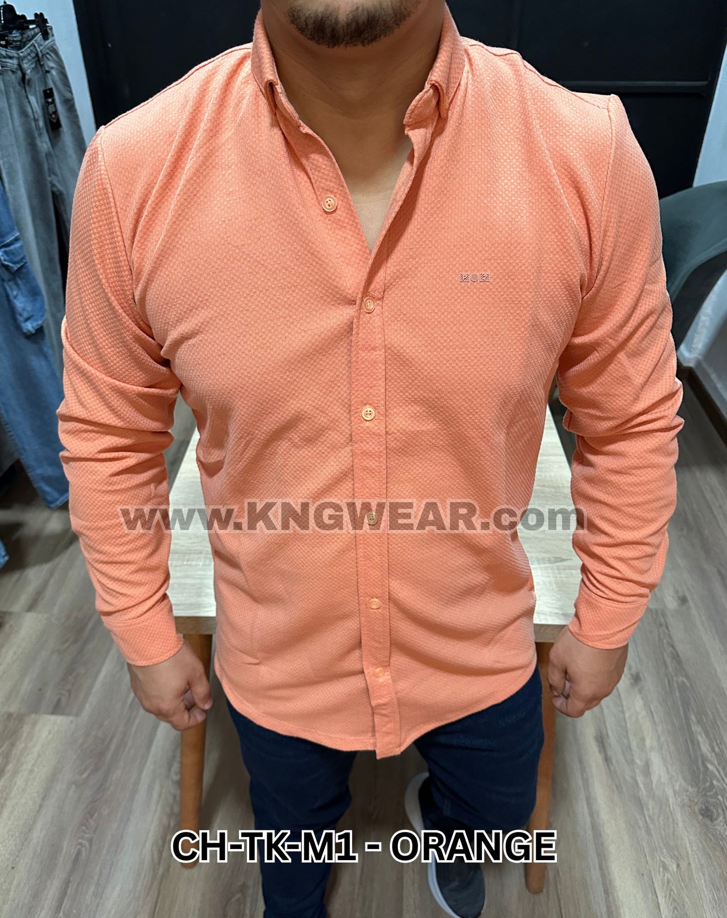 CHEMISE CH-TK-M1 - ORANGE 🇹🇷