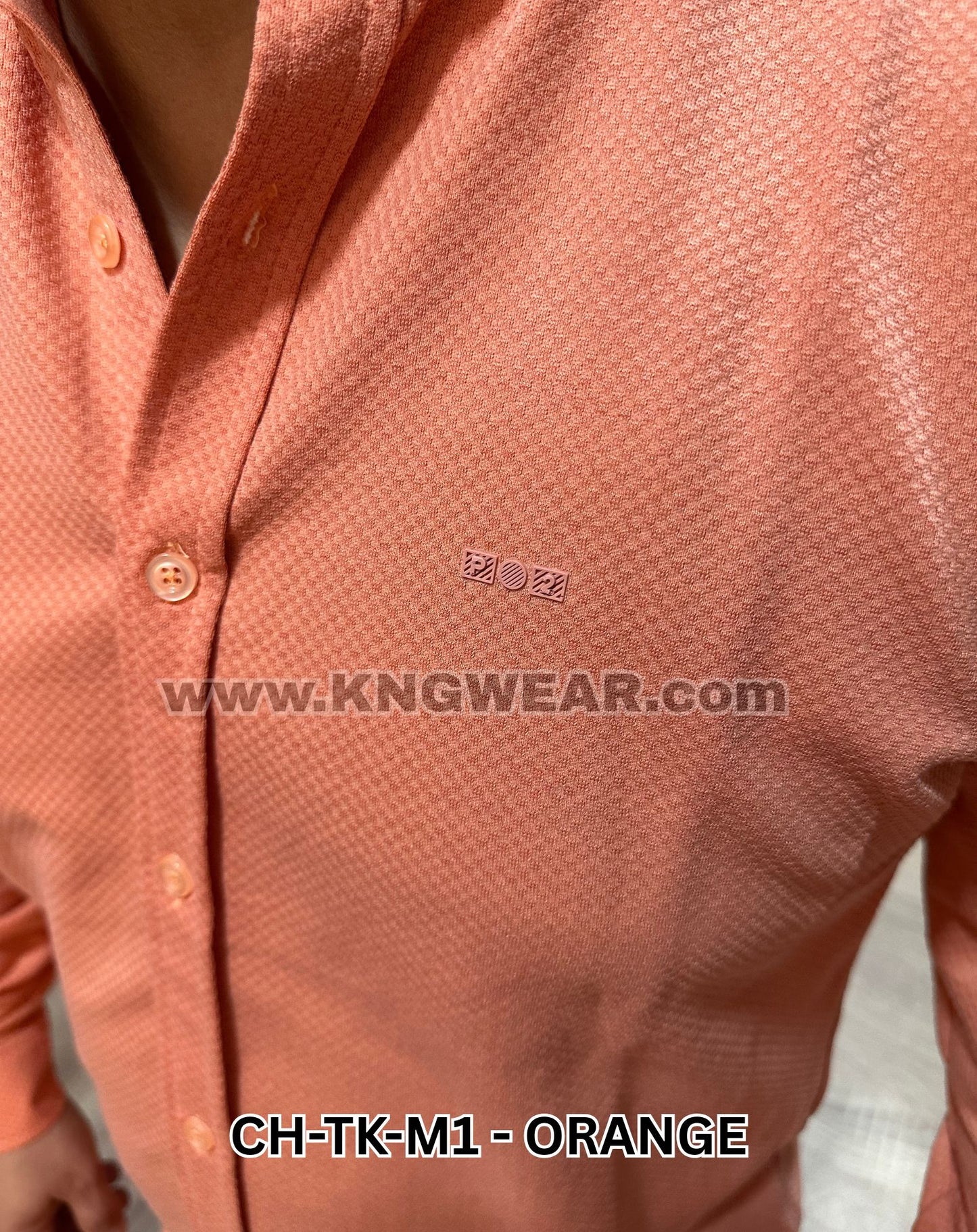 CHEMISE CH-TK-M1 - ORANGE 🇹🇷