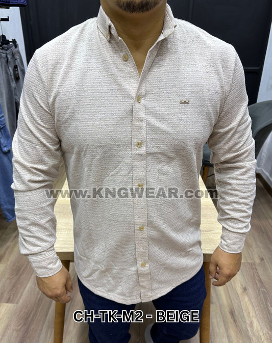 CHEMISE CH-TK-M2 - BEIGE 🇹🇷