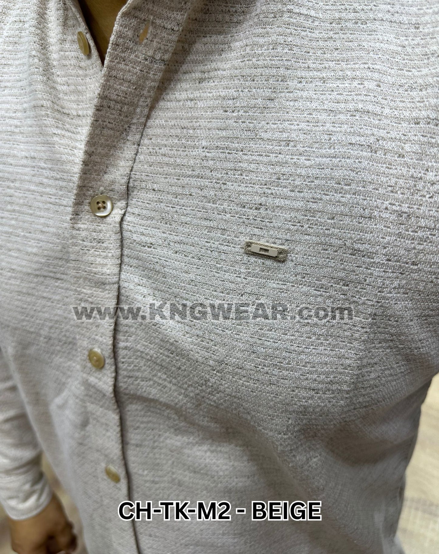 CHEMISE CH-TK-M2 - BEIGE 🇹🇷
