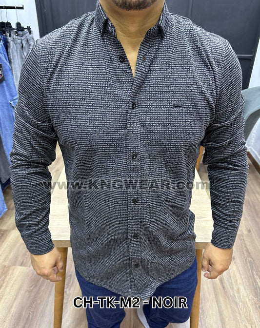 CHEMISE CH-TK-M2 - NOIR 🇹🇷