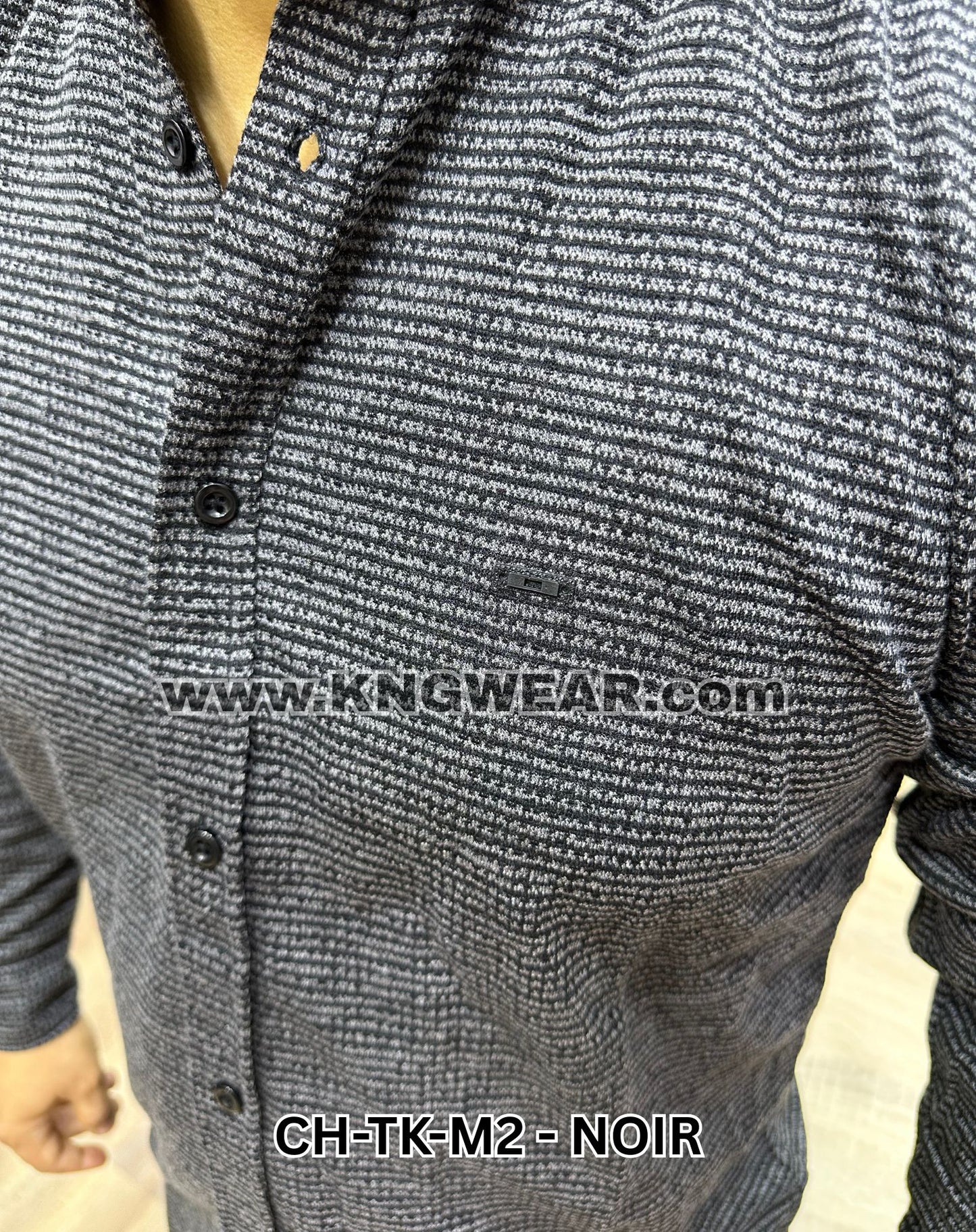 CHEMISE CH-TK-M2 - NOIR 🇹🇷