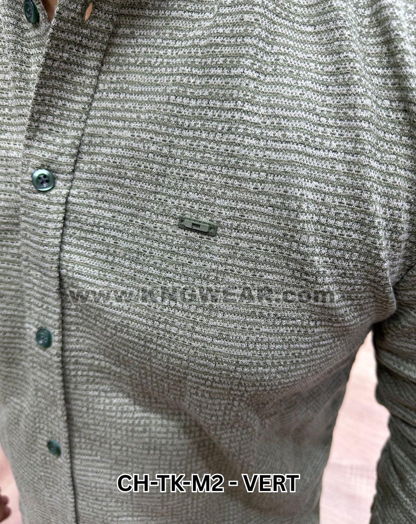 CHEMISE CH-TK-M2 - VERT 🇹🇷