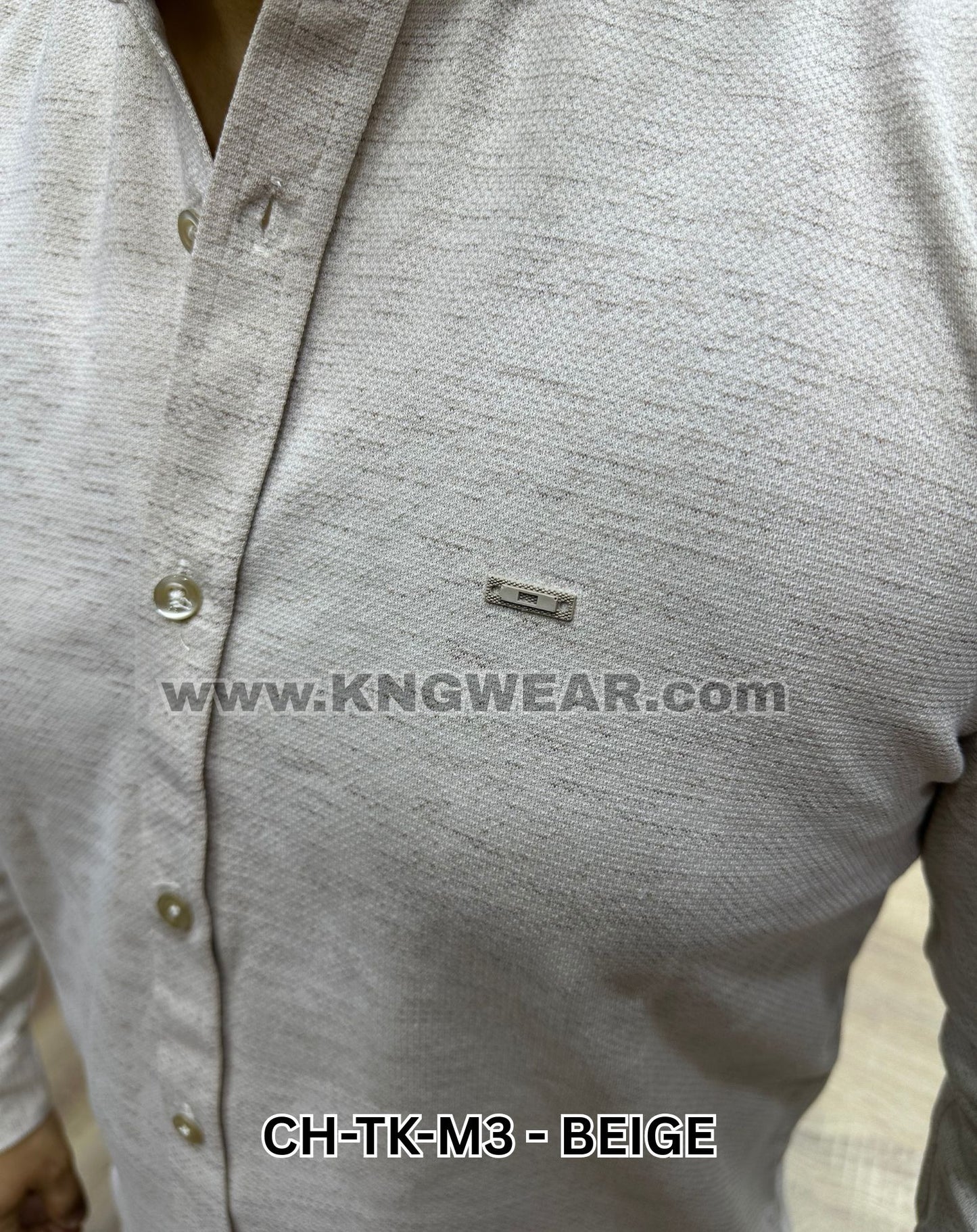 CHEMISE CH-TK-M3 - BEIGE 🇹🇷