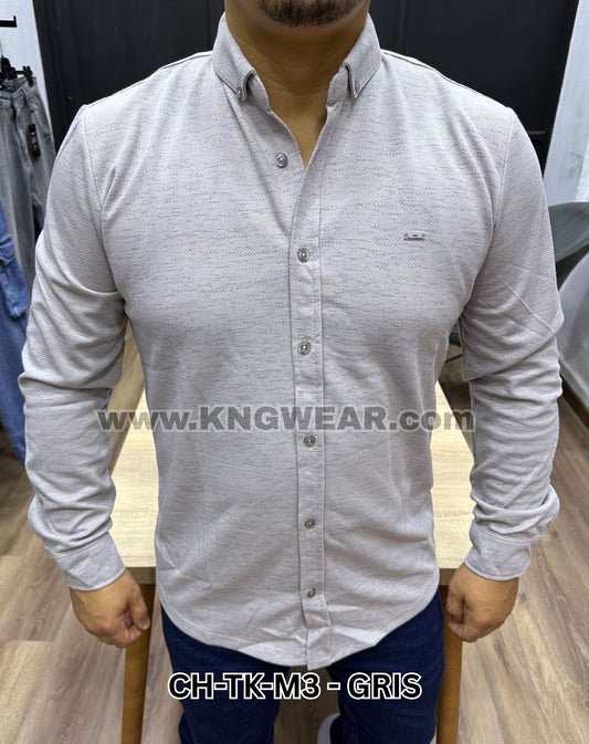 CHEMISE CH-TK-M3 - GRIS 🇹🇷