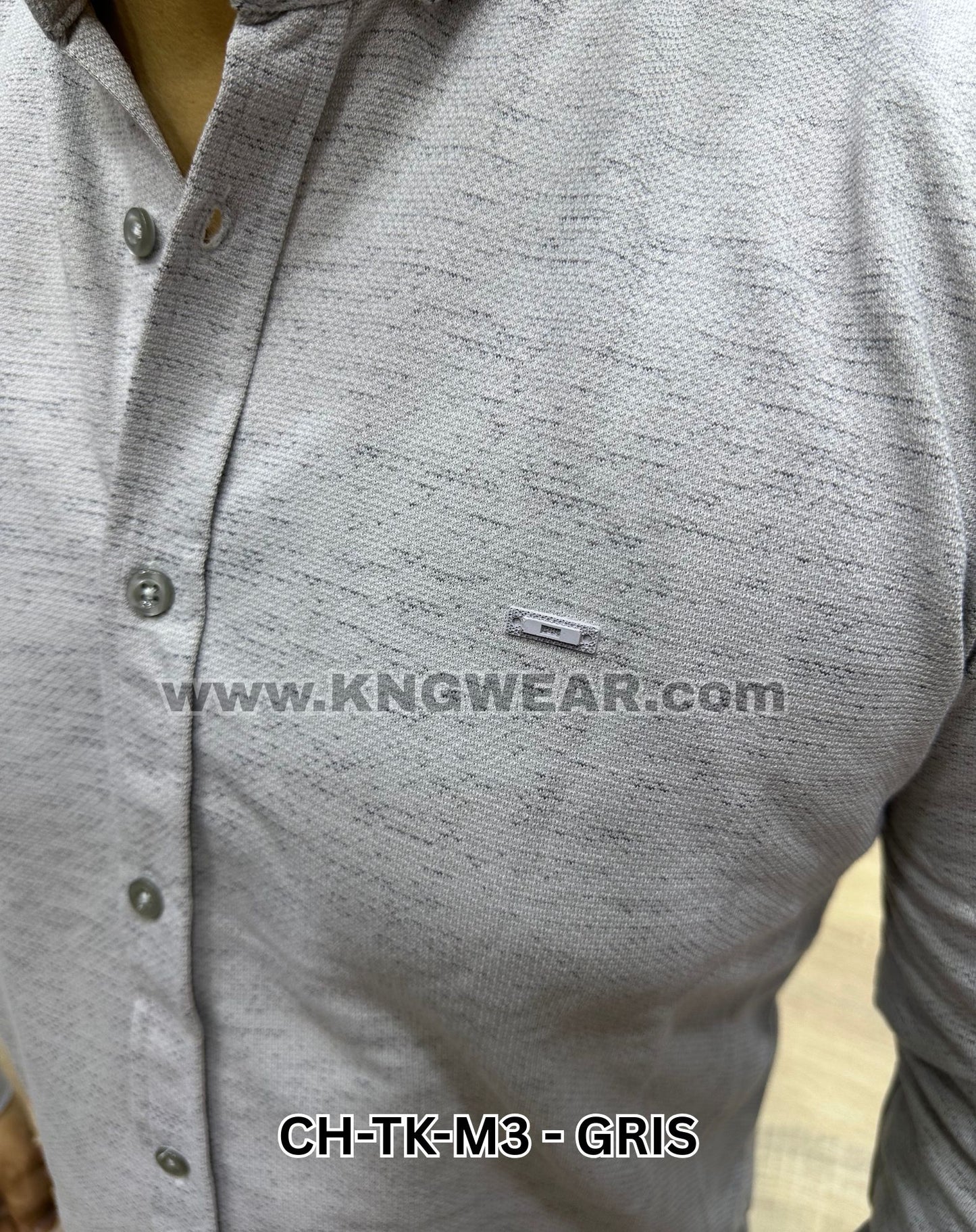 CHEMISE CH-TK-M3 - GRIS 🇹🇷
