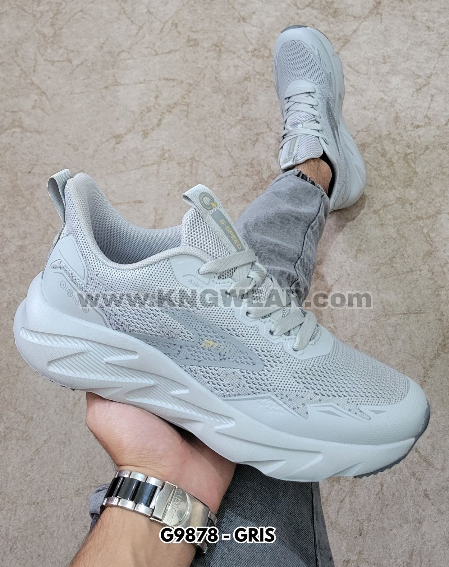 CHAUSSURE G9878 - GRIS