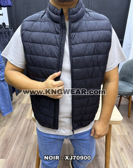 GILET XJ70900 - NOIR