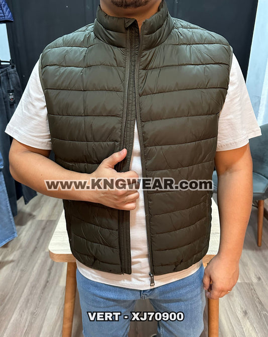 GILET XJ70900 - VERT