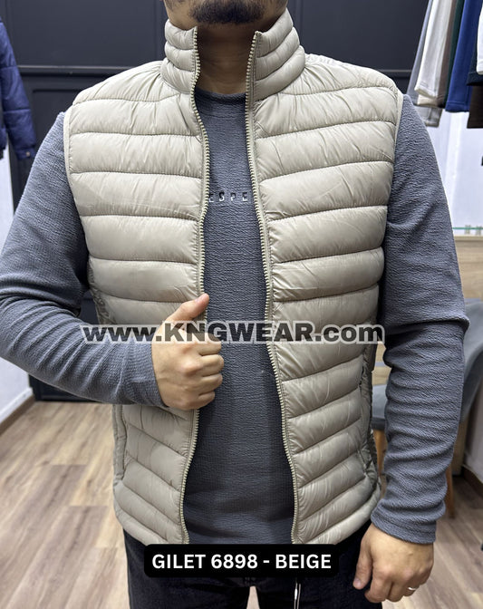 GILET 6898 - BEIGE