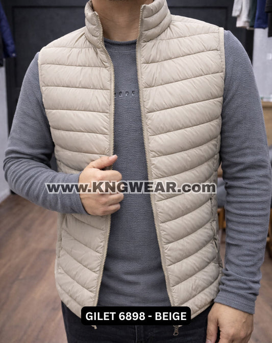 GILET 6898 - BEIGE