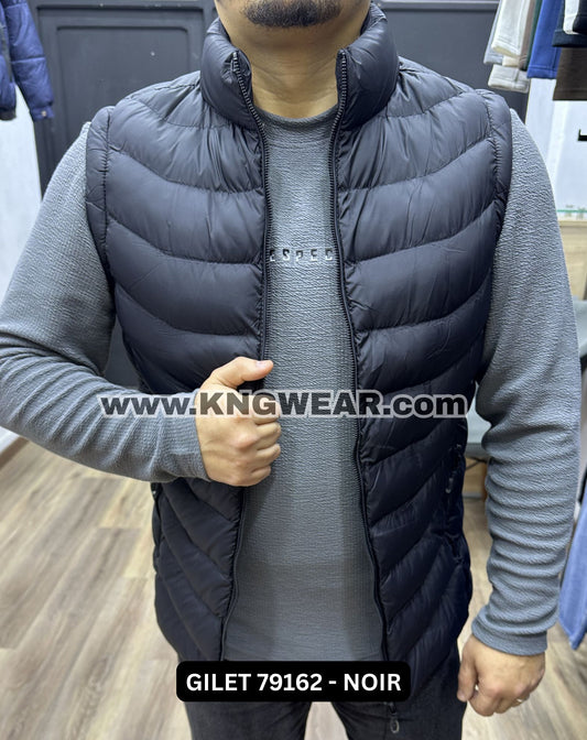 GILET 79162 - NOIR
