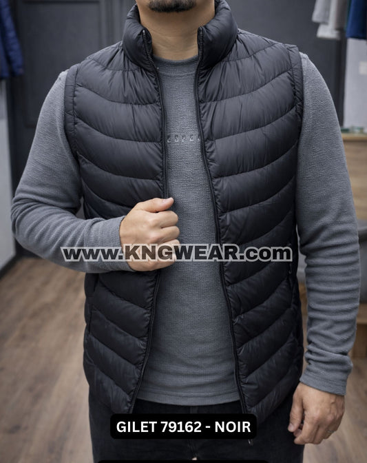 GILET 79162 - NOIR
