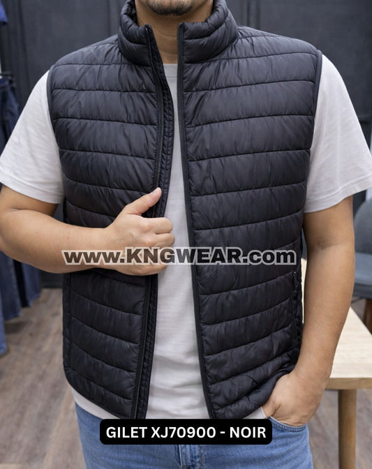 GILET XJ70900 - NOIR