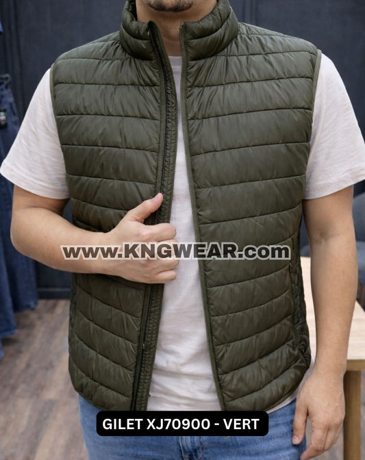 GILET XJ70900 - VERT