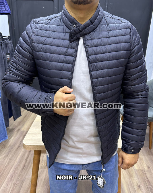 JACKET DOUDOUNE - JK-21 - NOIR
