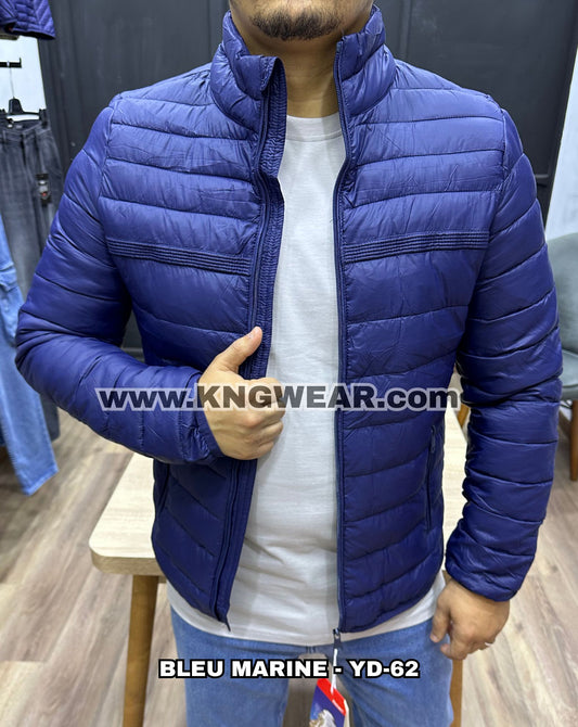 JACKET DOUDOUNE YD-62 - BLEU MARINE