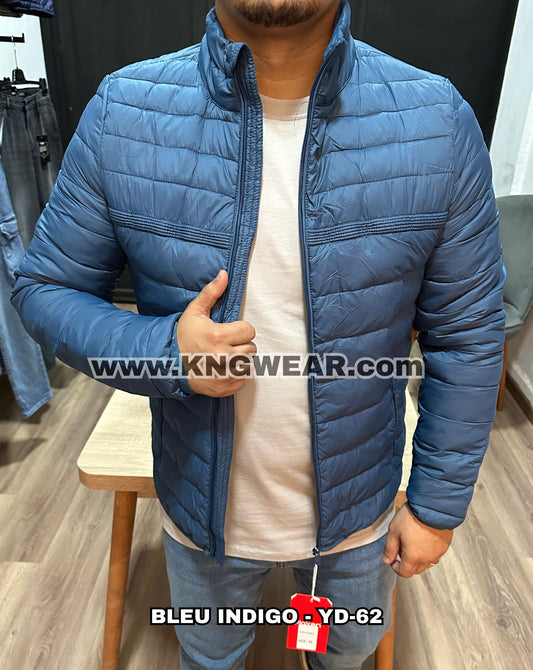 JACKET DOUDOUNE YD-62 - BLEU INDIGO