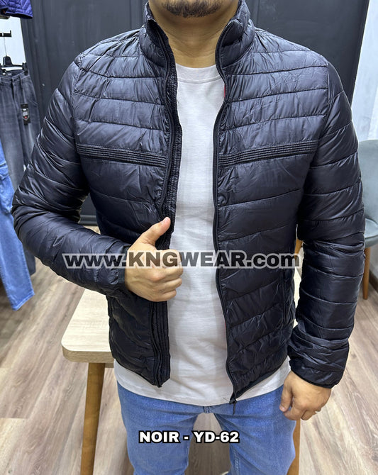 JACKET DOUDOUNE YD-62 - NOIR