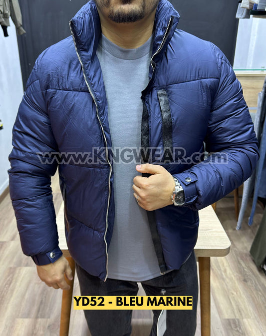 JACKET YD52 - BLEU MARINE