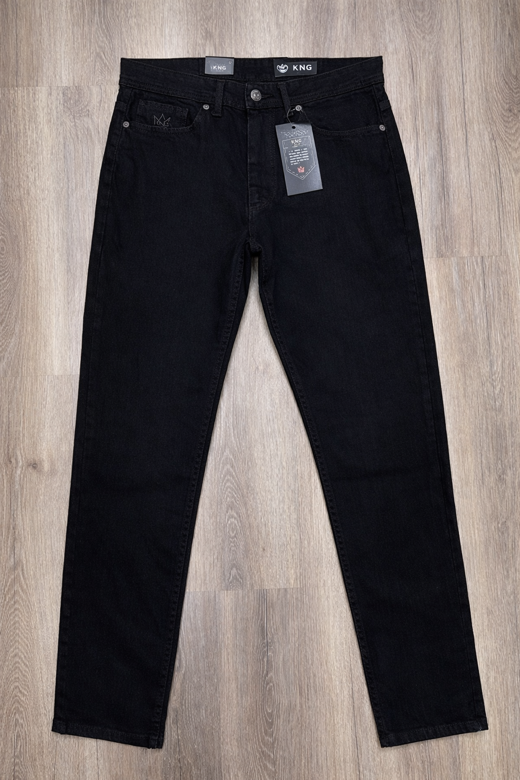 JEAN COUPE NORMAL M02KNG - NOIR