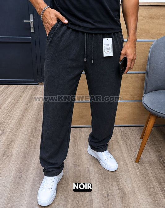 Pantalon Lin - NOIR