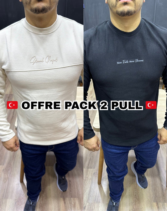 PROMO PULL TURKEY 2 PIÈCES