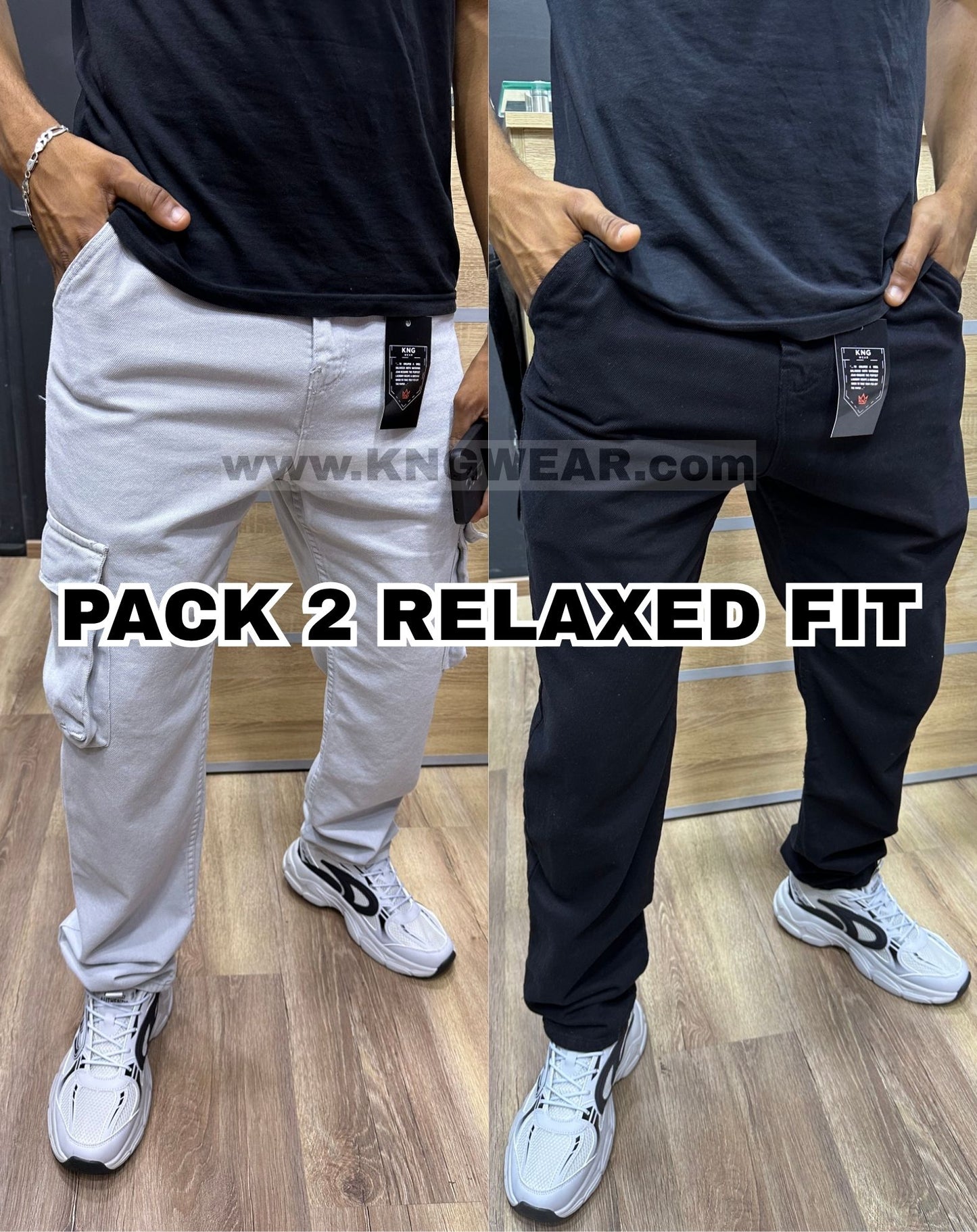 PROMO RELAXED FIT 2 PIÈCES