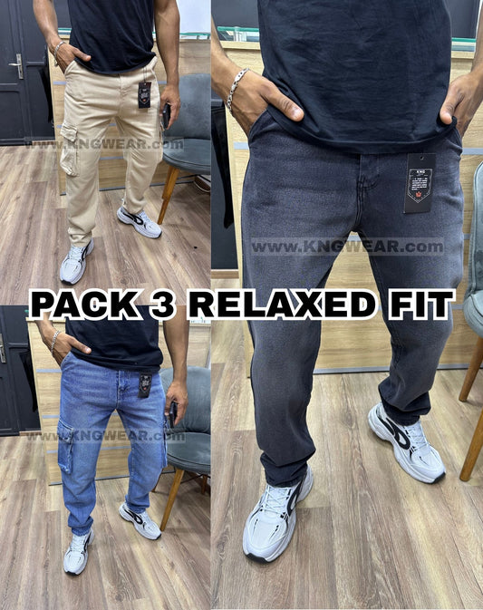 PROMO RELAXED FIT 3 PIÈCES