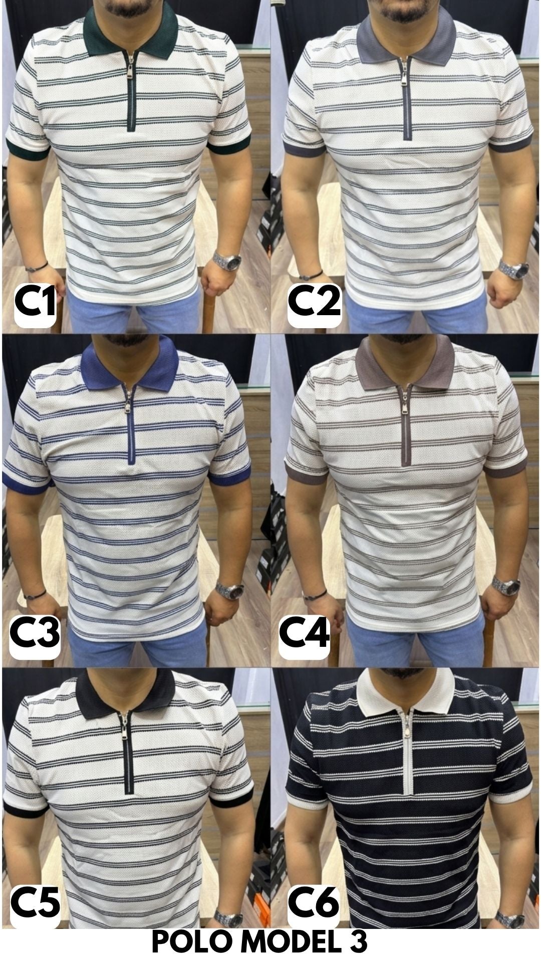 ENSEMBLE PANTALIN LIN + T-SHIRT COL POLO