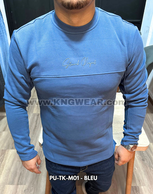 PULL STUCK PROJECT PU-TK-M01 - BLEU 🇹🇷