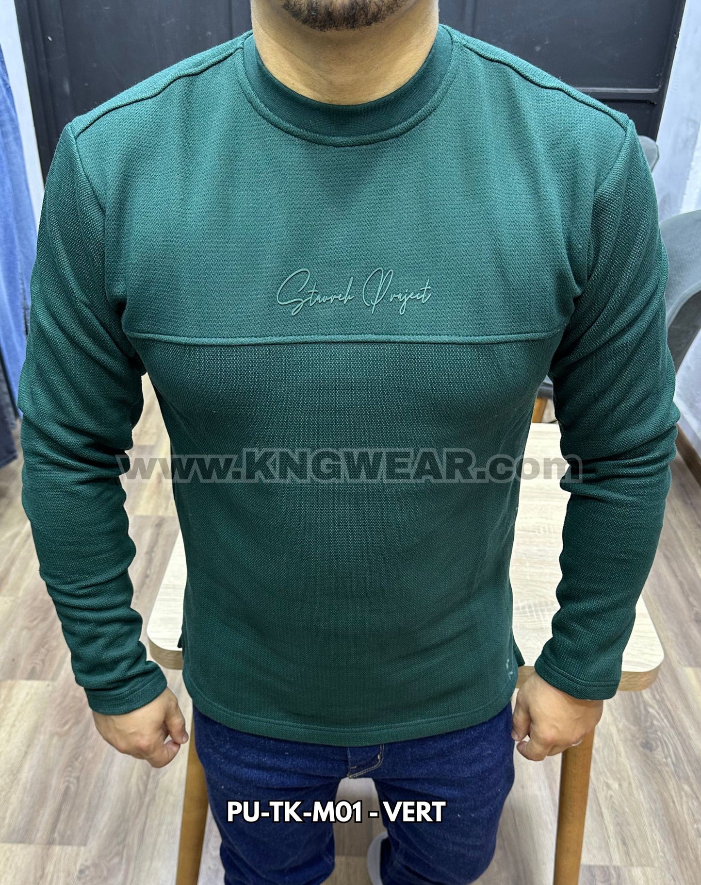 PULL STUCK PROJECT PU-TK-M01 - VERT 🇹🇷