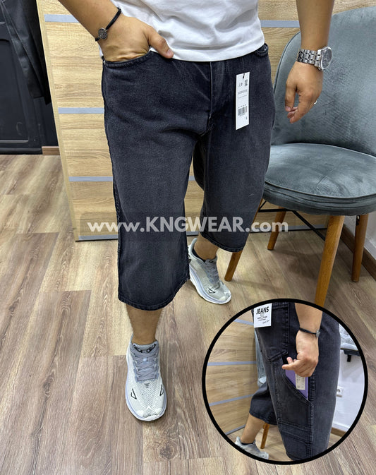 Pantacourt Kng Réf 3 - Gris Noir